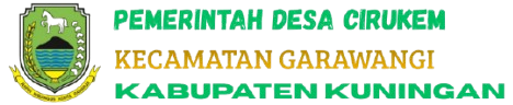 Pemerintah Desa Cirukem